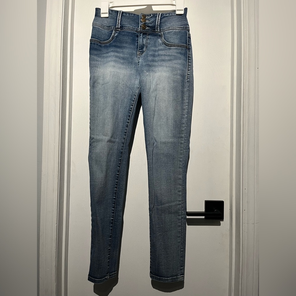 wallflower womens jeans 9 regular high rise